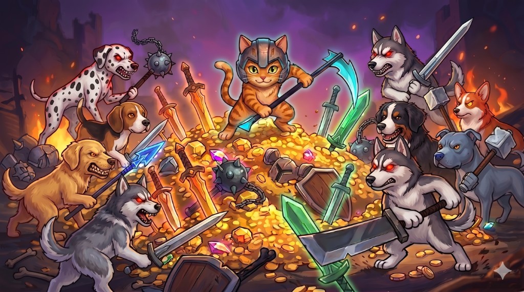 CatWars Battle